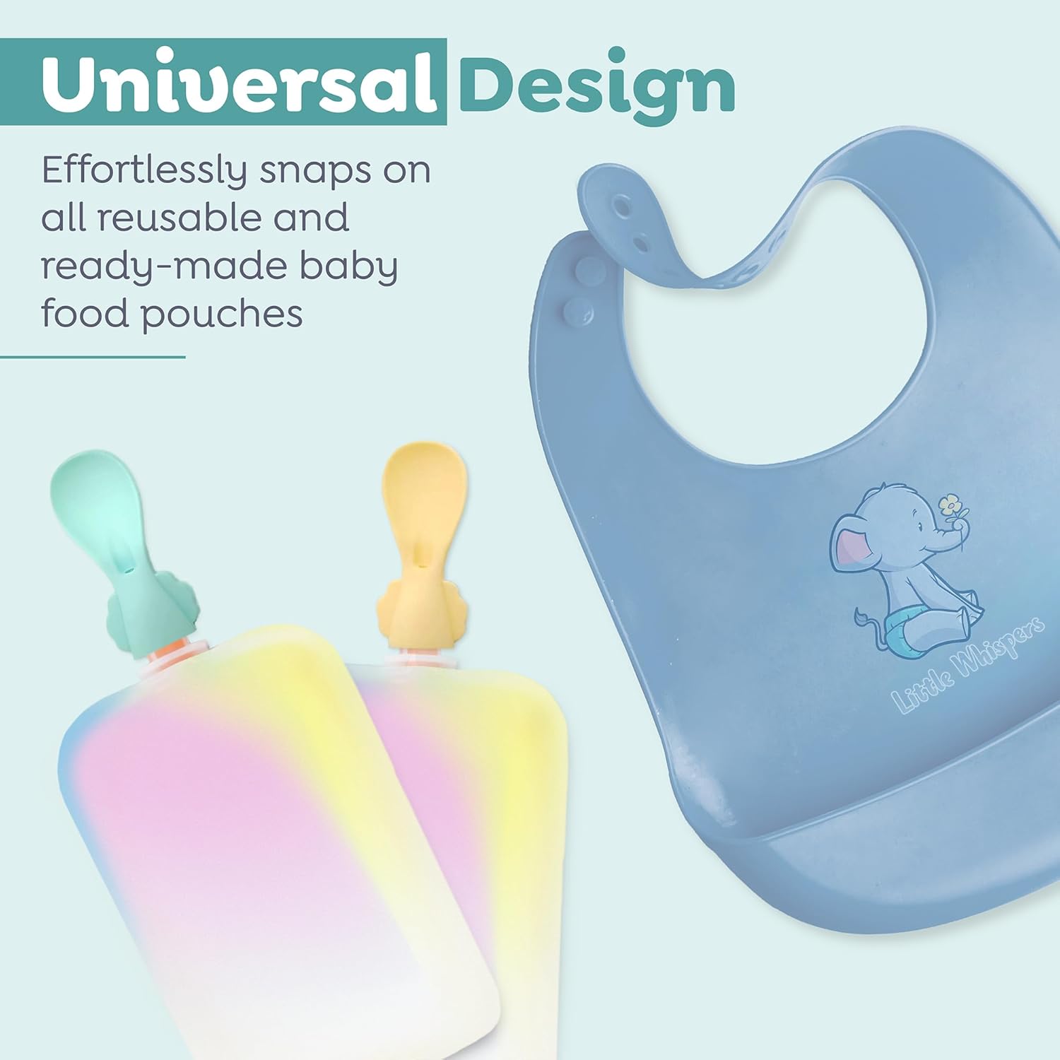 Little Whispers Baby Pouch Spoon