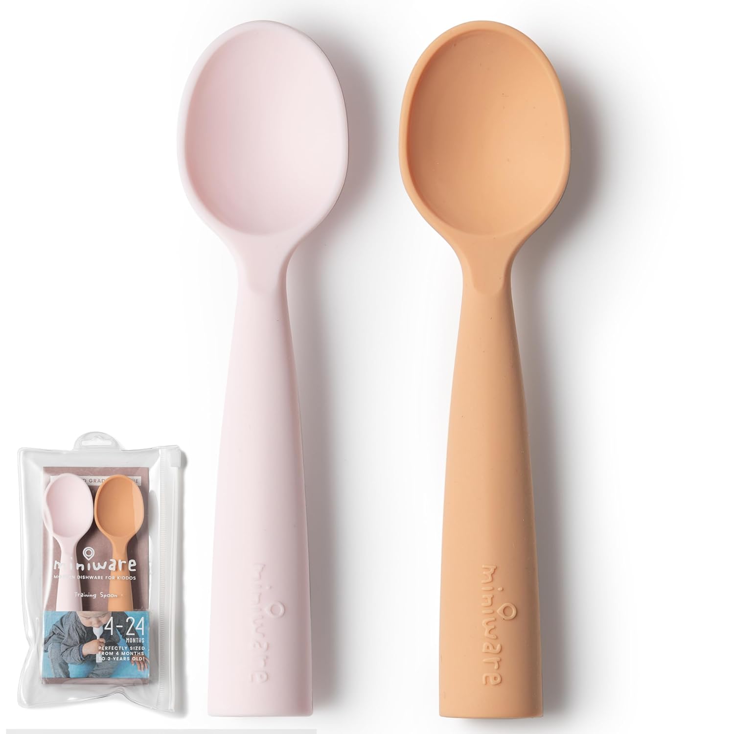 Miniware Silicone Baby Spoon