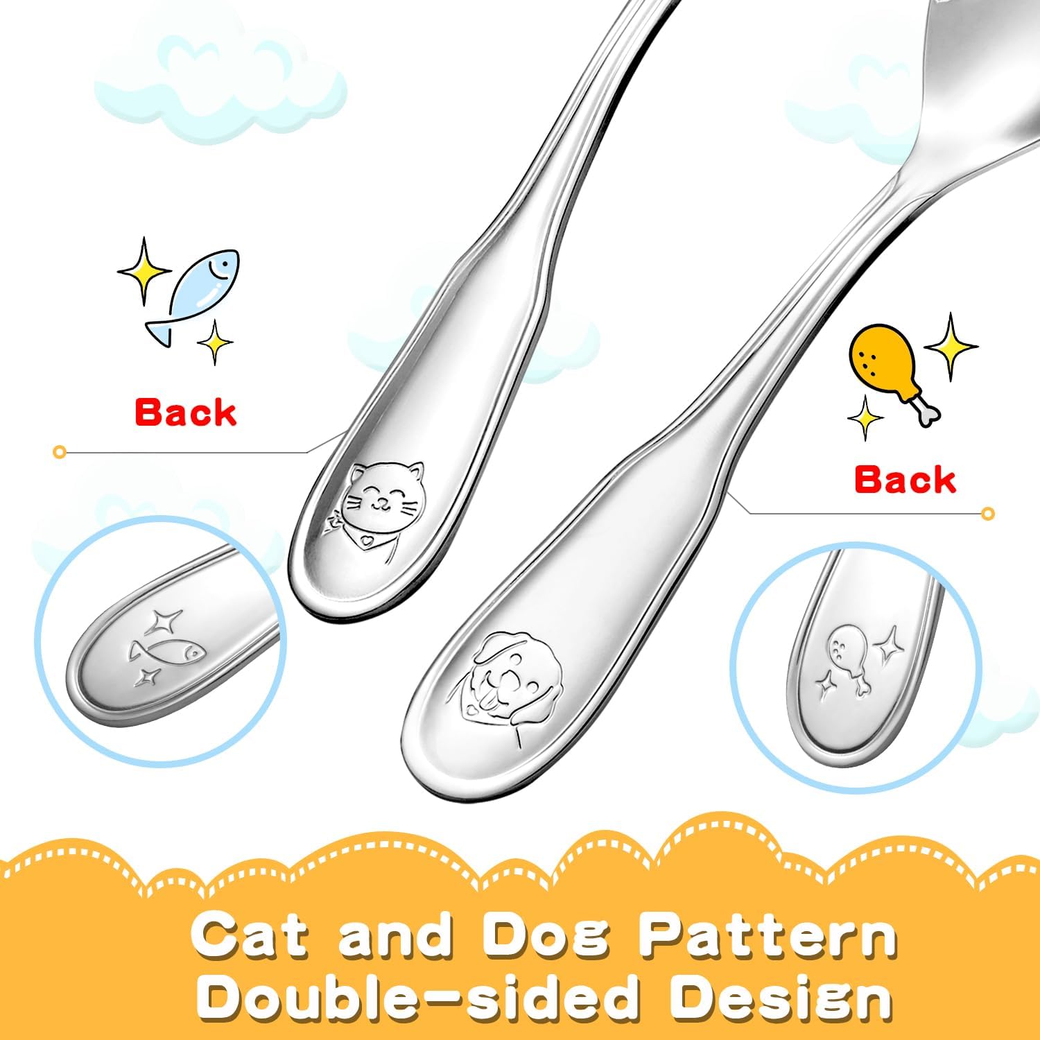 Fun Safe and Durable Toddler Flatware Set Perfect for Every Meal