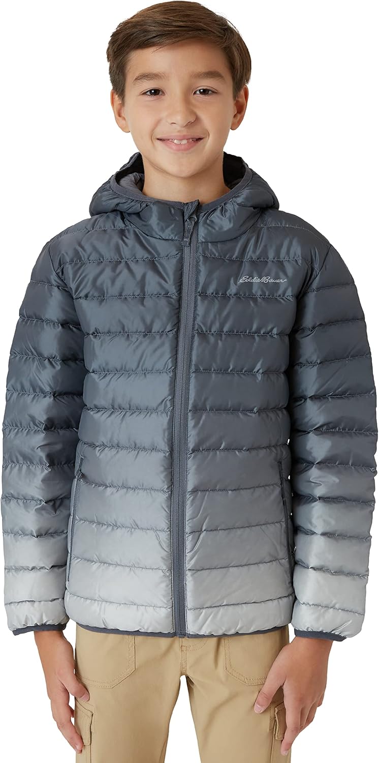 Eddie Bauer Boys Weather-Resistant Insulated Puffer Jacket