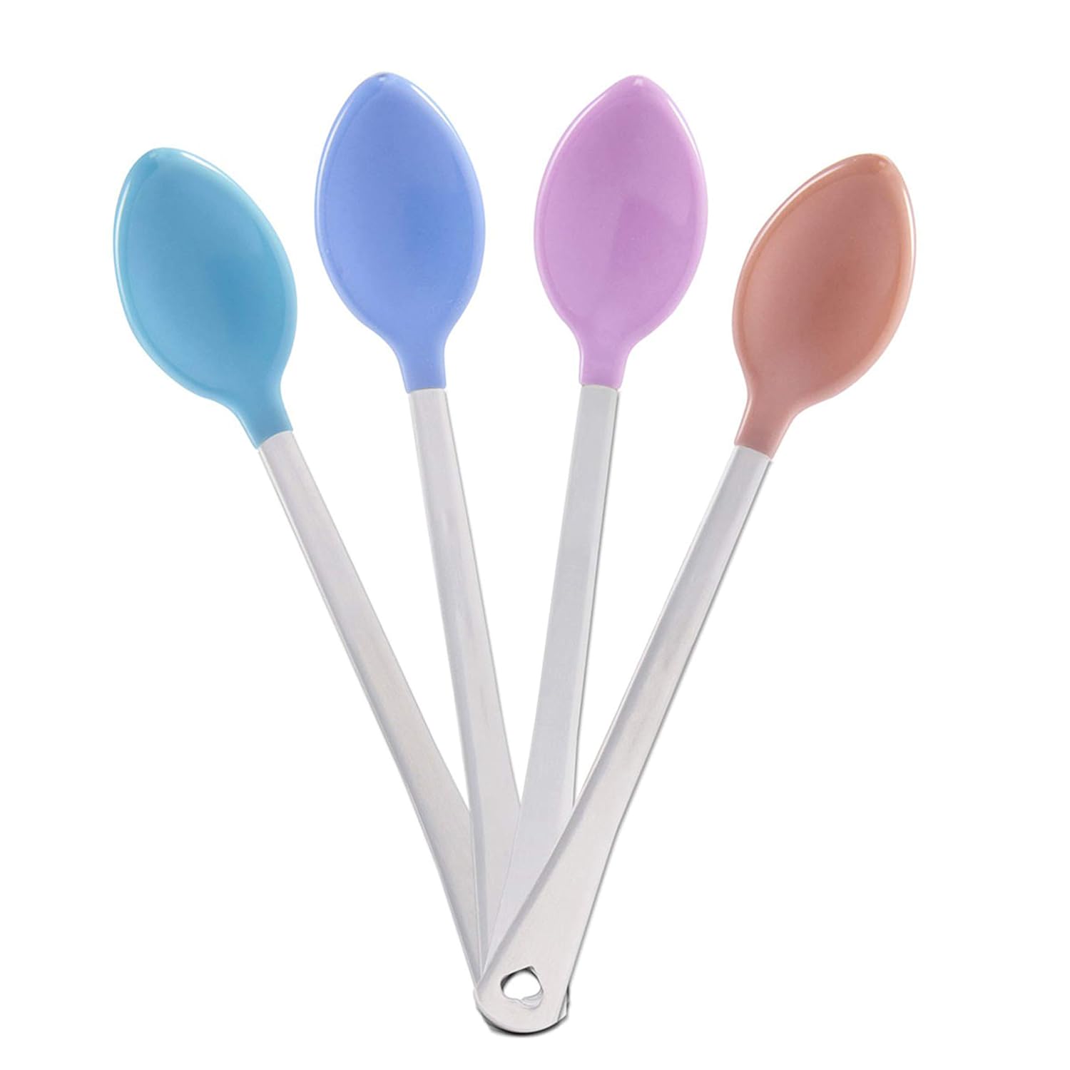 Munchkin White Hot Safety Baby Spoons - 8-Piece Set