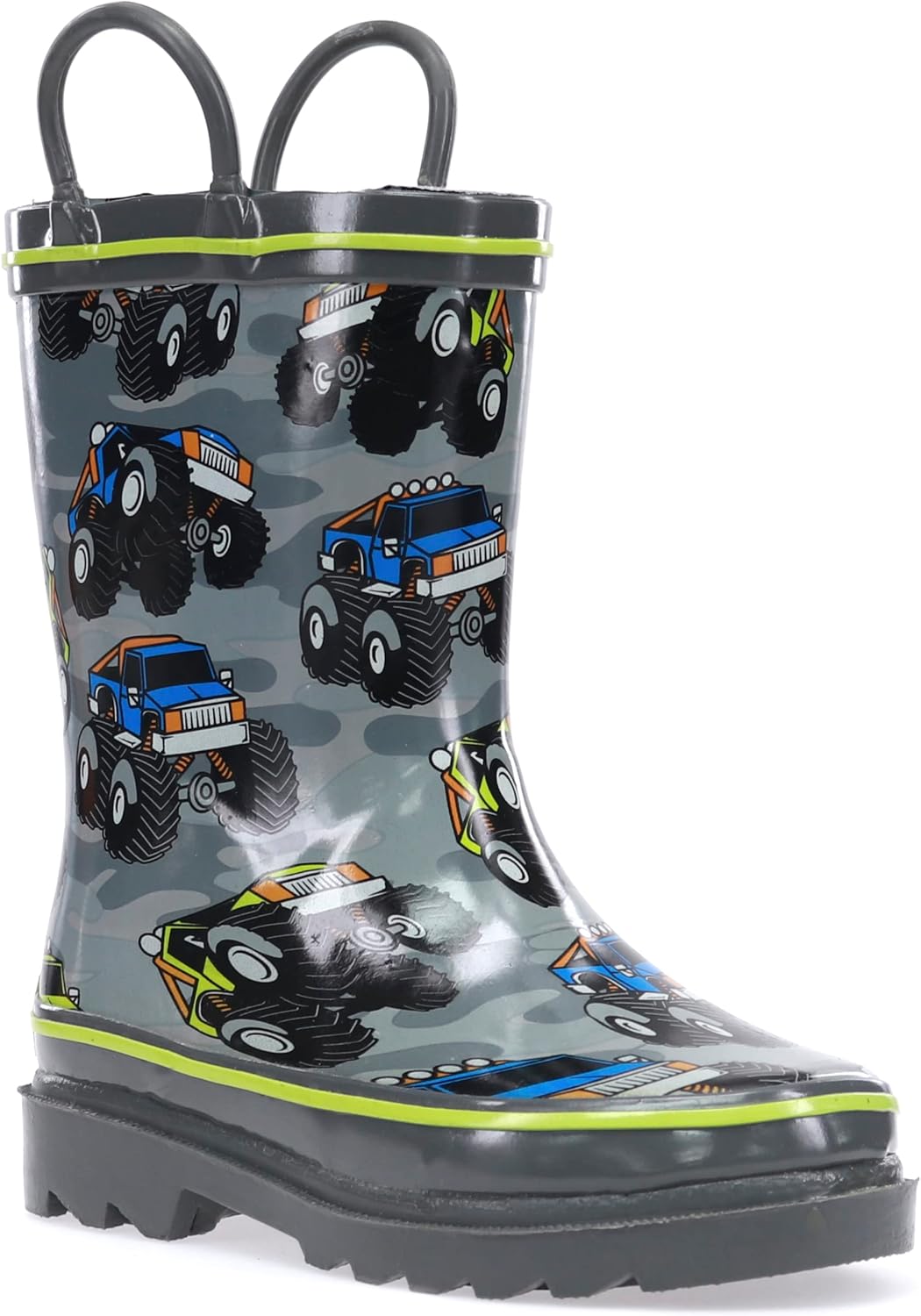 Western Chief Unisex-Child Waterproof Printed Rain Boot Chef