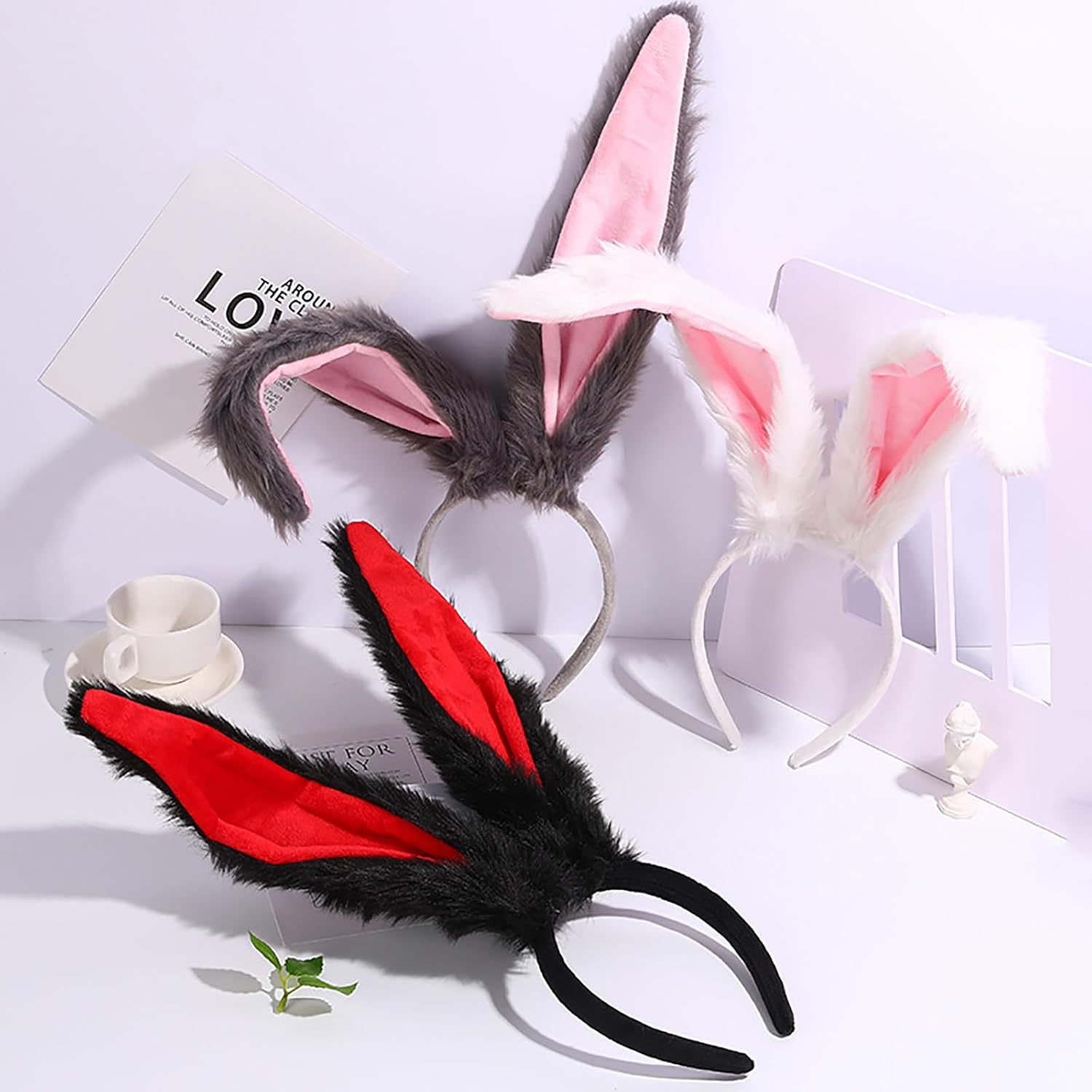Relaxing Easter Bunny Hat