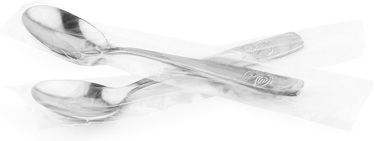 9-Piece Stainless Steel Kids Spoons Set for Preschoolers and Children