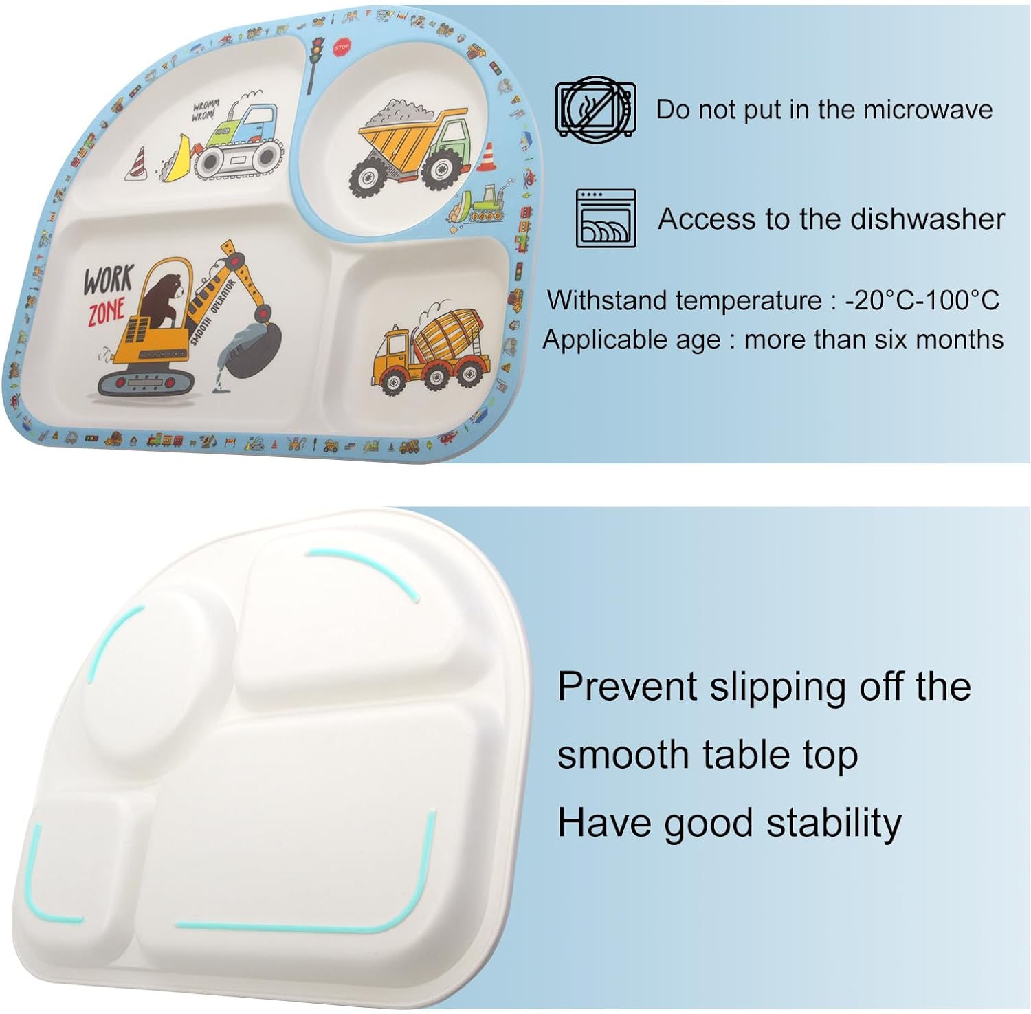 Handy Tableware Set for Kids