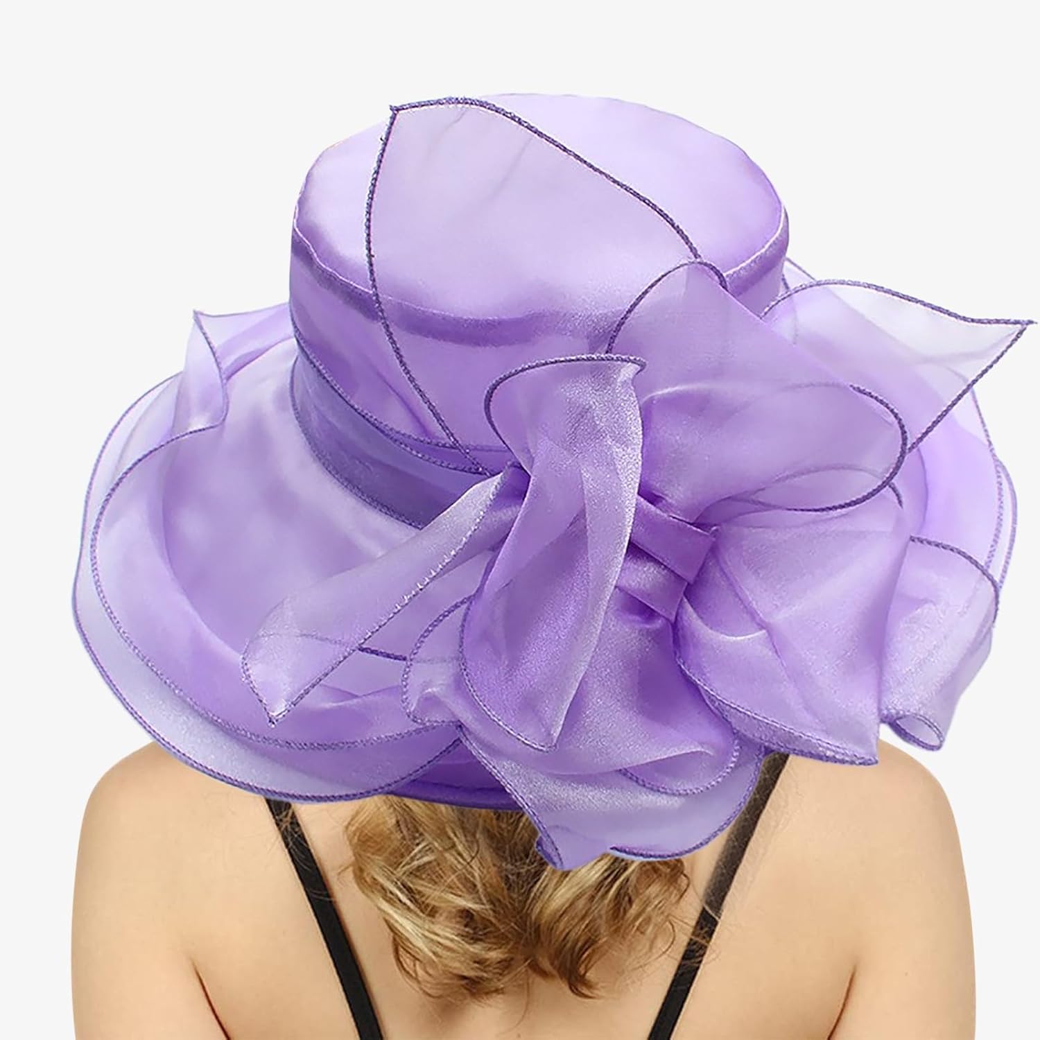 Elegant Summer Tea Party fascinator for Women - Lightweight Stylish