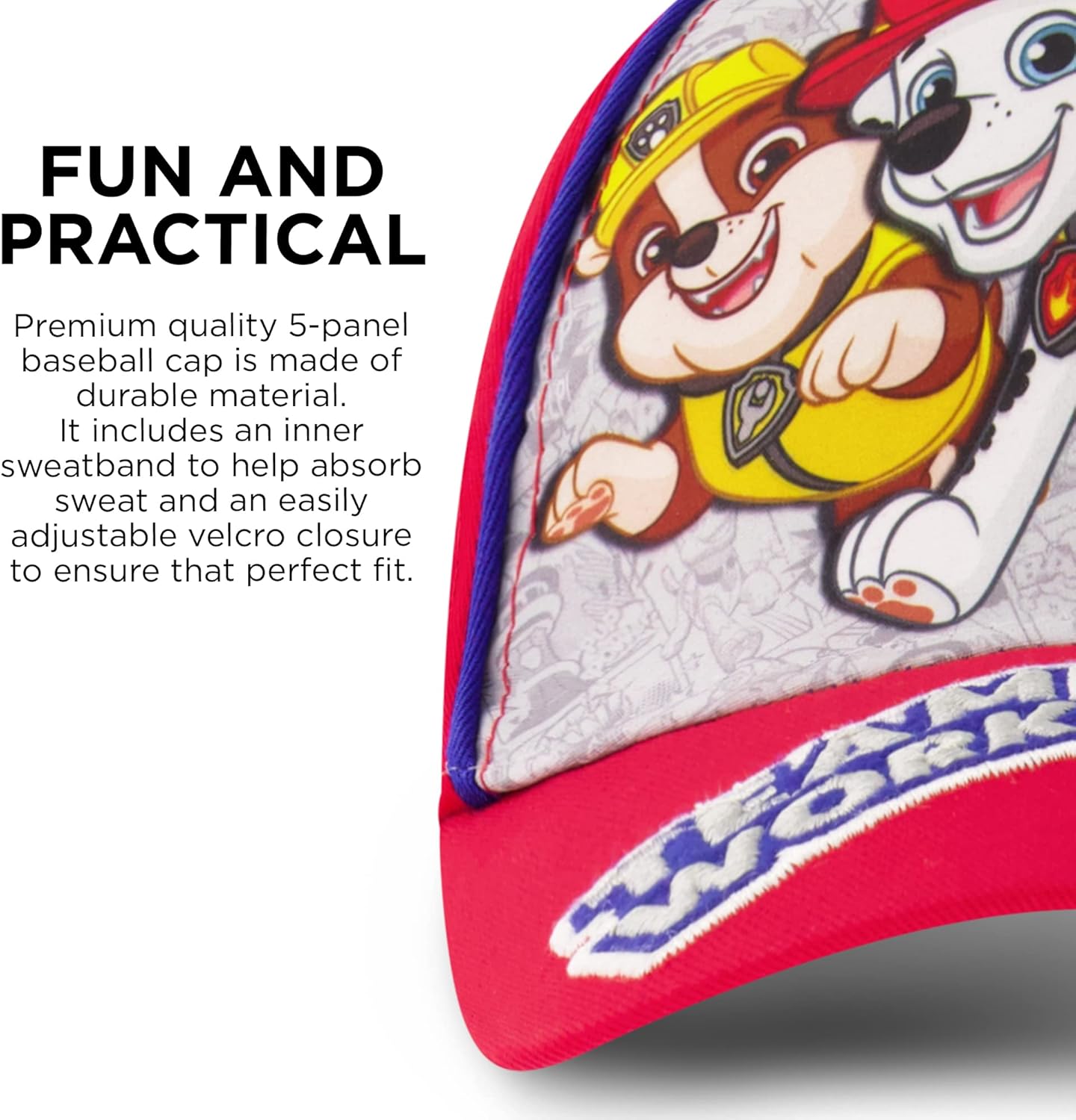 Nickelodeon Baseball Hat Fun for Kids Ages 4-7