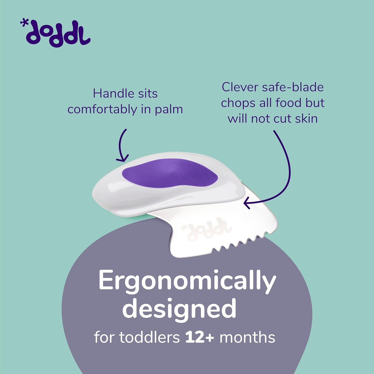Engaging Baby Surrounds - Doddl Toddler Utensils Set