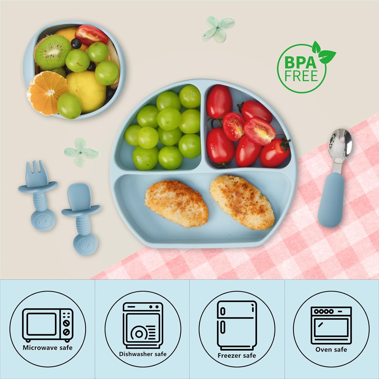 Perfect for Baby Self-Feeding