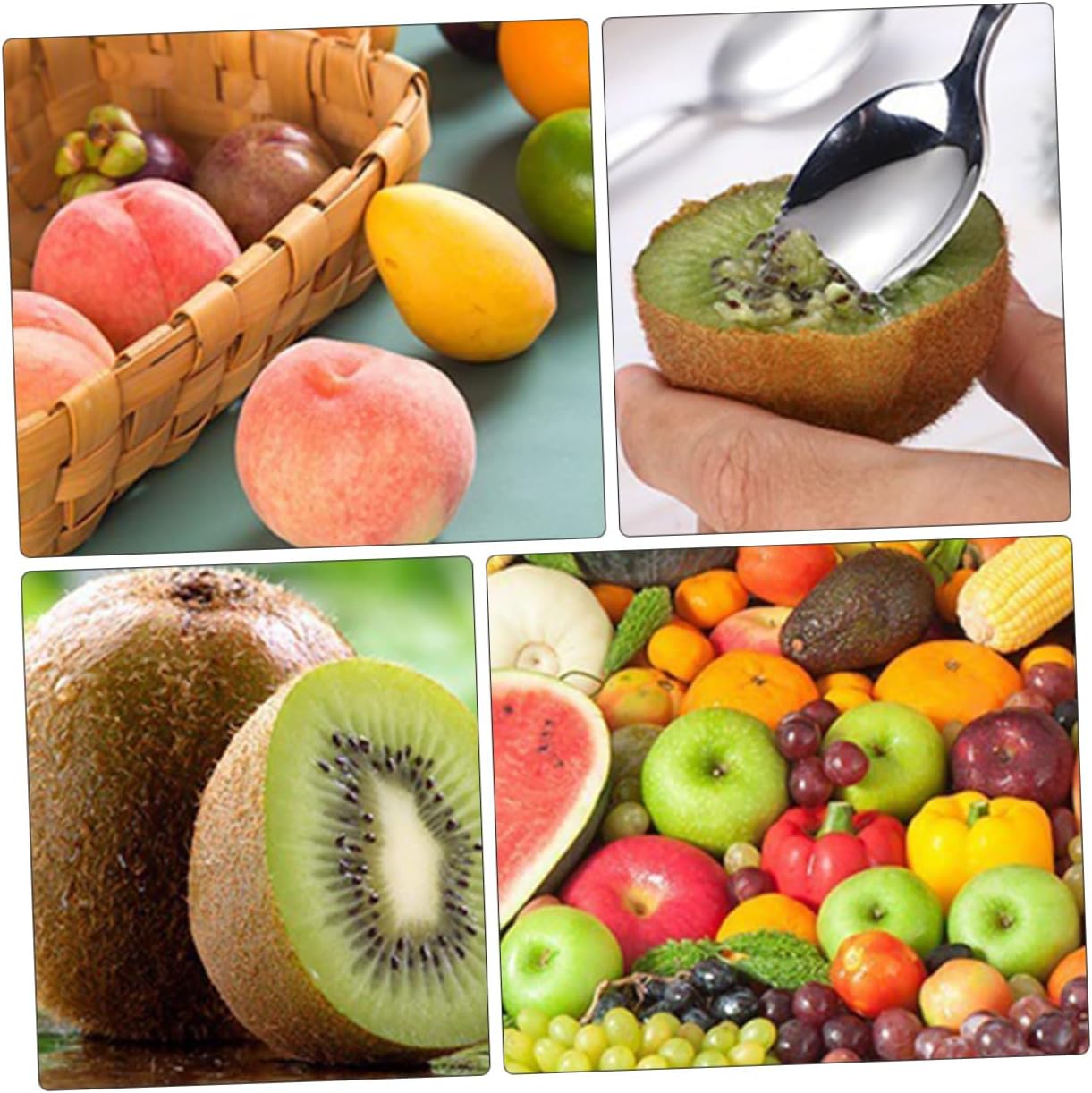 Multi-Use Fruit Training Spoons Durable and Stylish