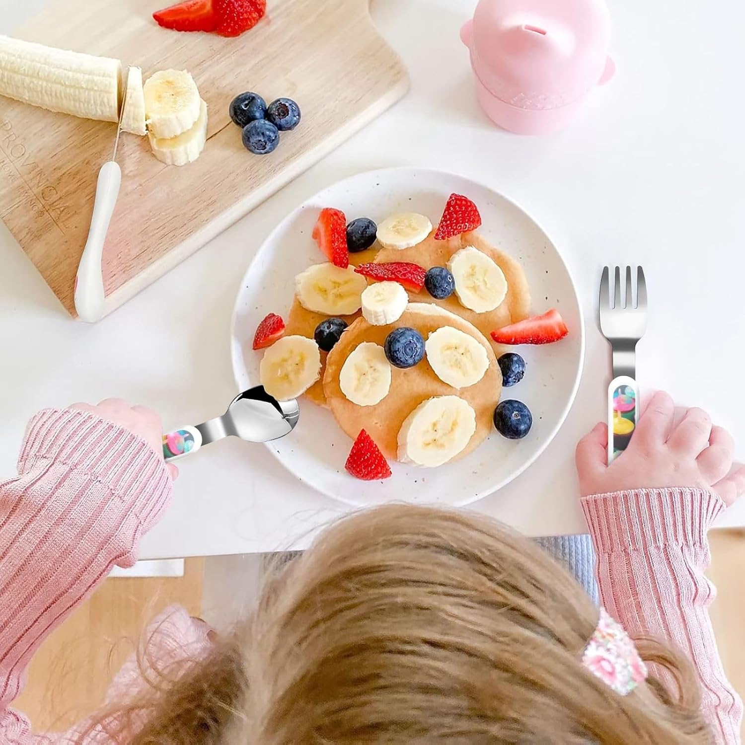Colorful Cupcake Party Flatware Set