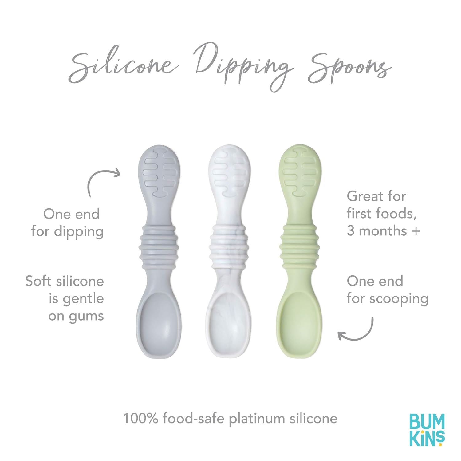 Bumkins Baby Utensil Set