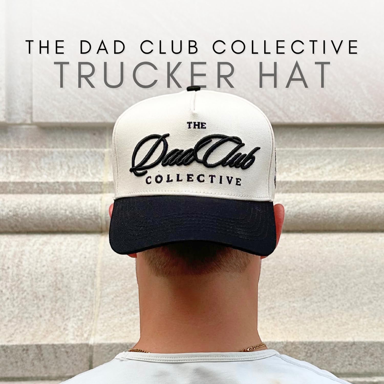 Vintage Two-Tone Country Trucker Hat