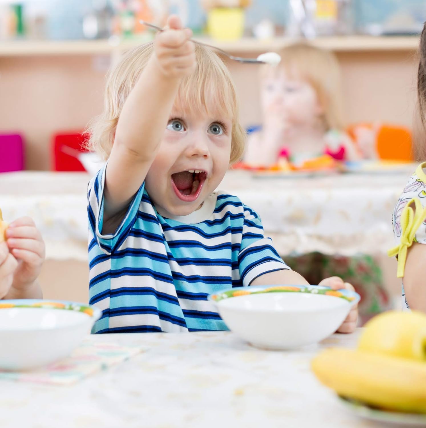 Perfect Kids Silverware Set Safe for Tots flatware design