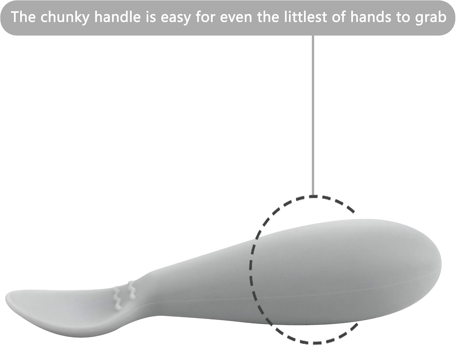 PandaEar 4-Pack BPA-Free Baby Spoons