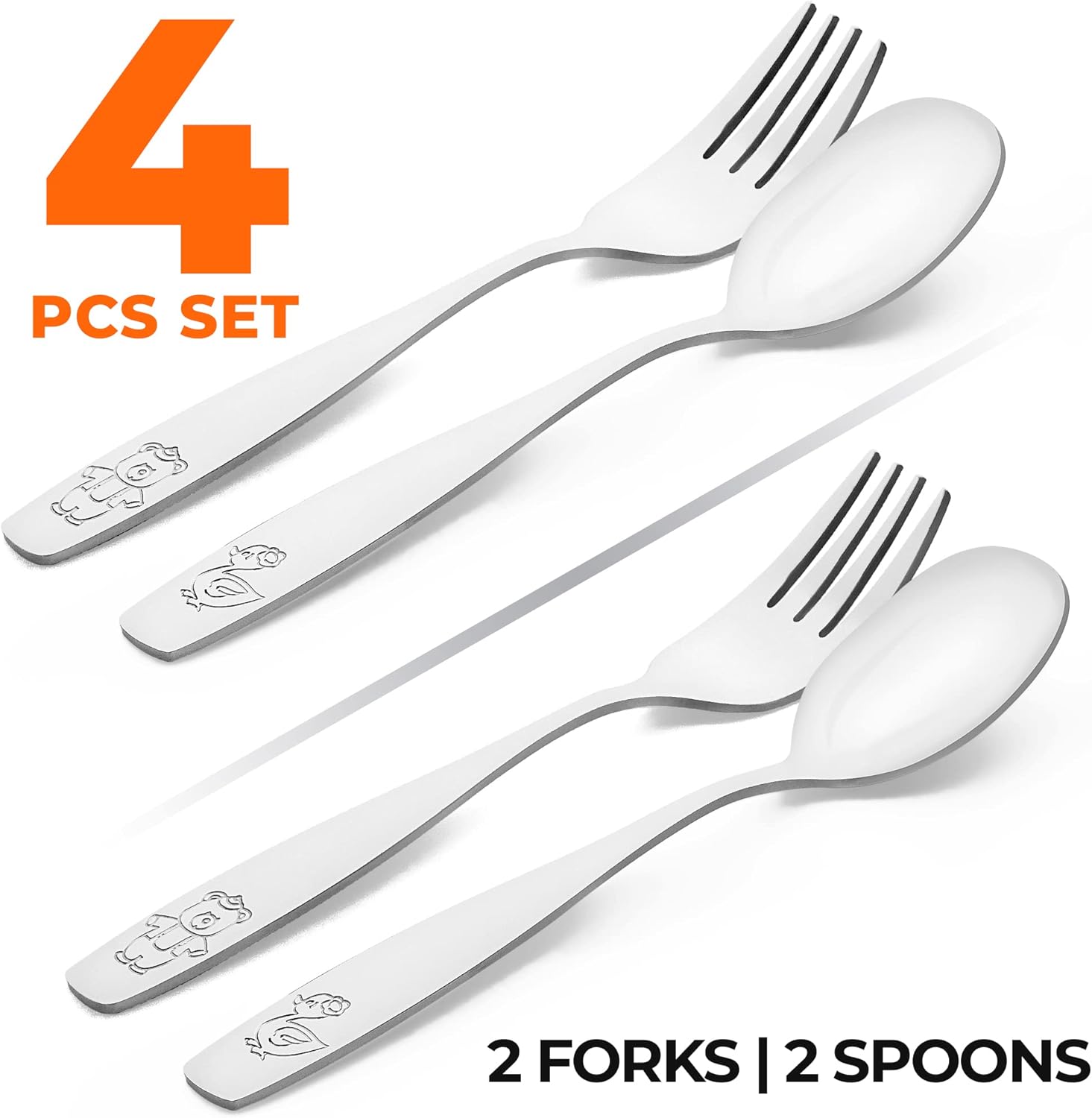 Zulay Kitchen Toddler Tableware Set