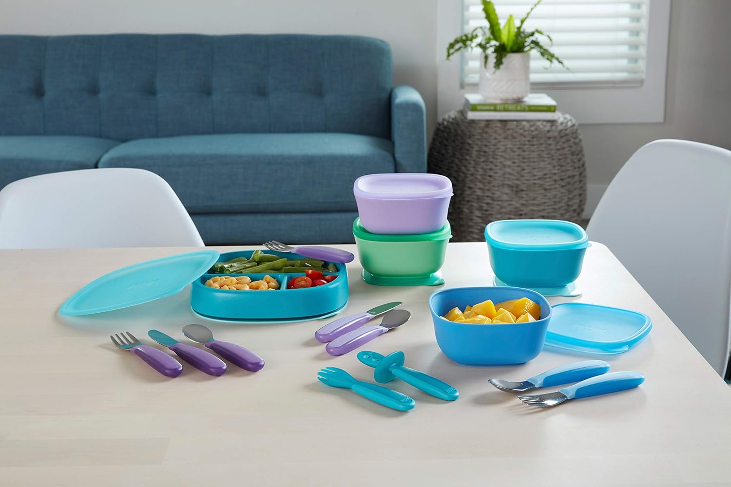 Safest Pretensil Feeding Set for Babies