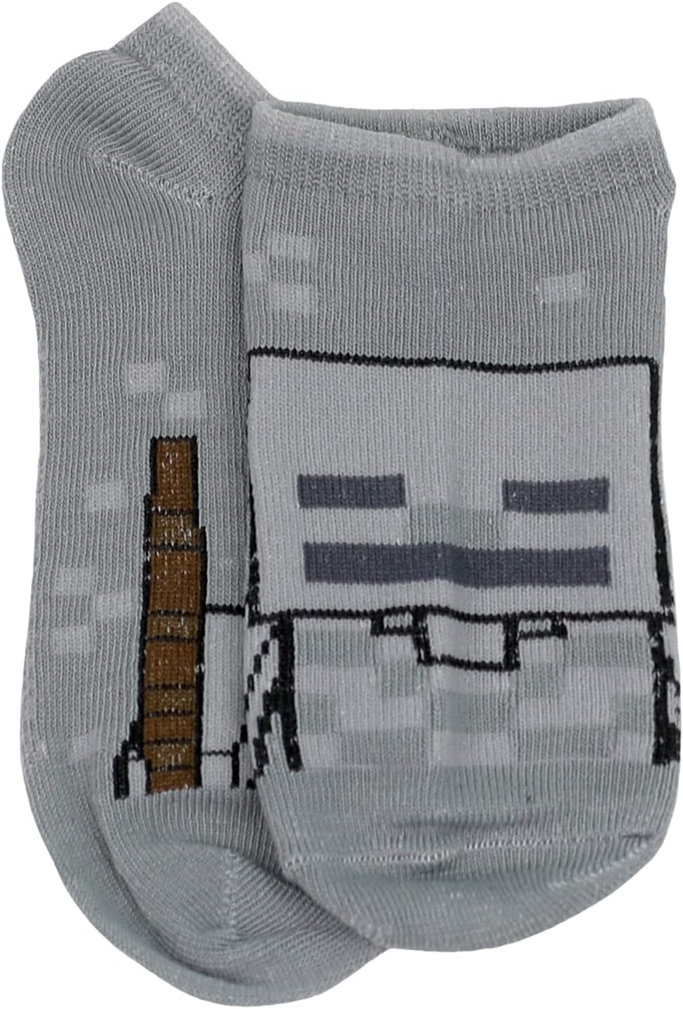 Minecraft Boys Calf Socks