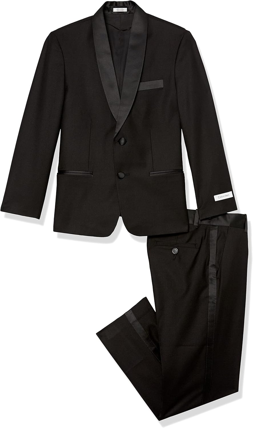 Calvin Klein Boys Tuxedo Suit Set Formal Stylish
