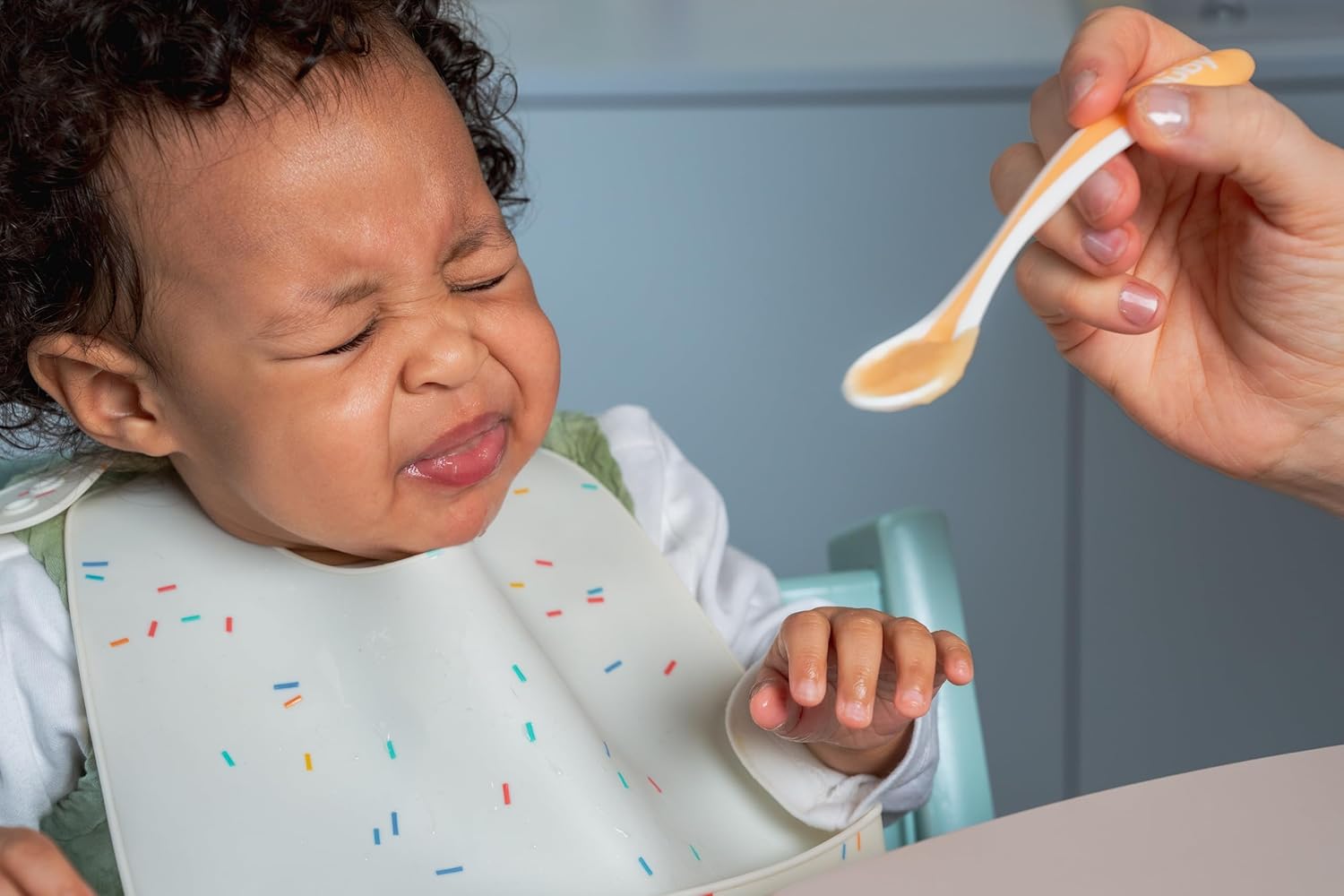 Nuby Heat-Resistant Feeding Spoons for Babies