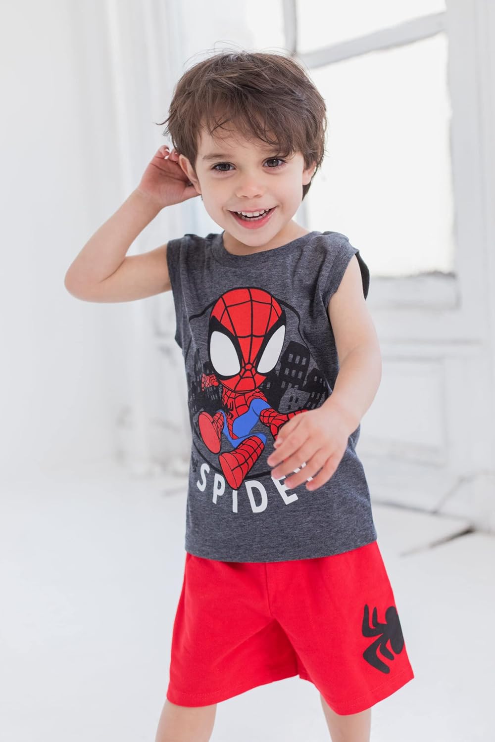 Marvel Avengers Spider-Man Kids Outfit Set