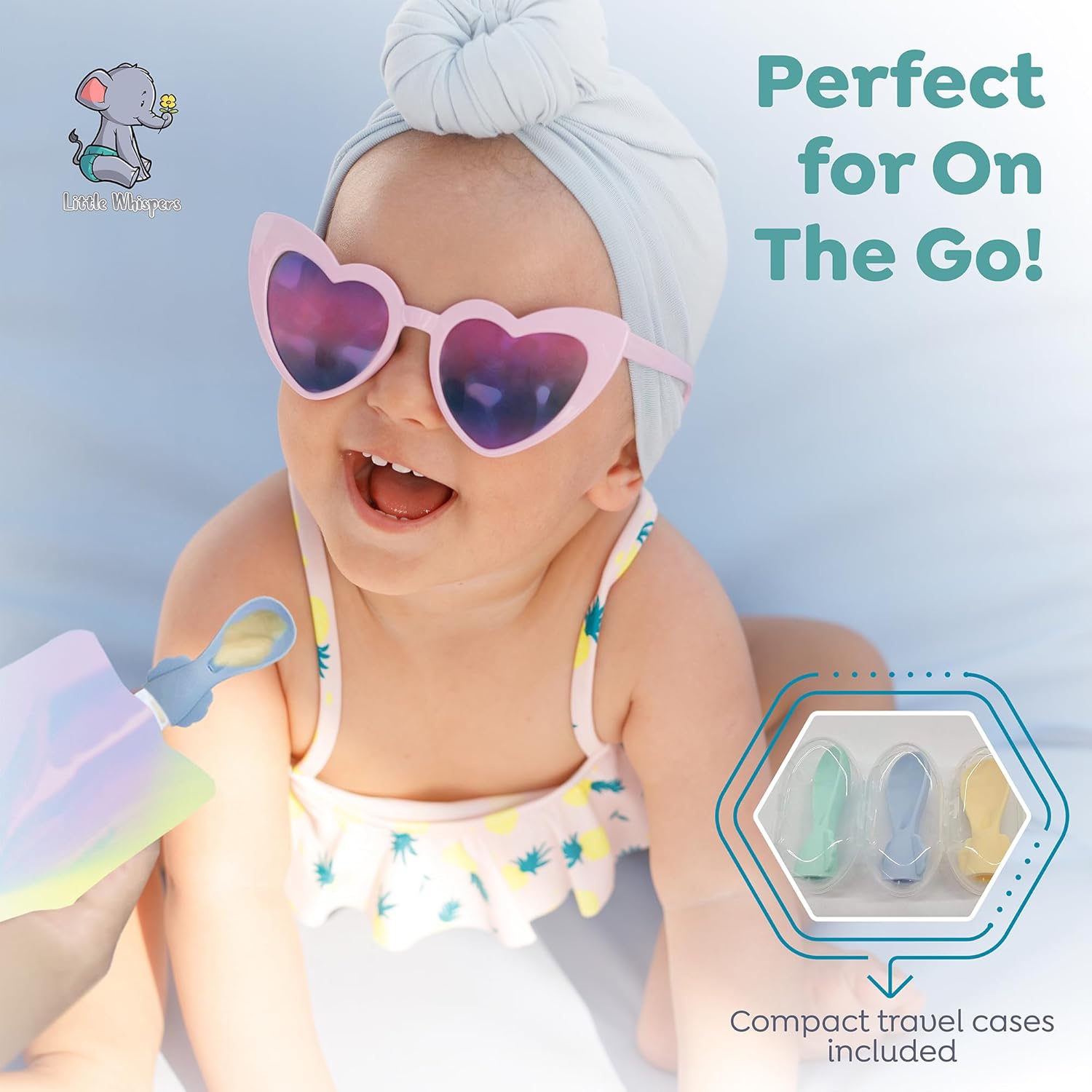 Little Whispers Baby Pouch Spoon