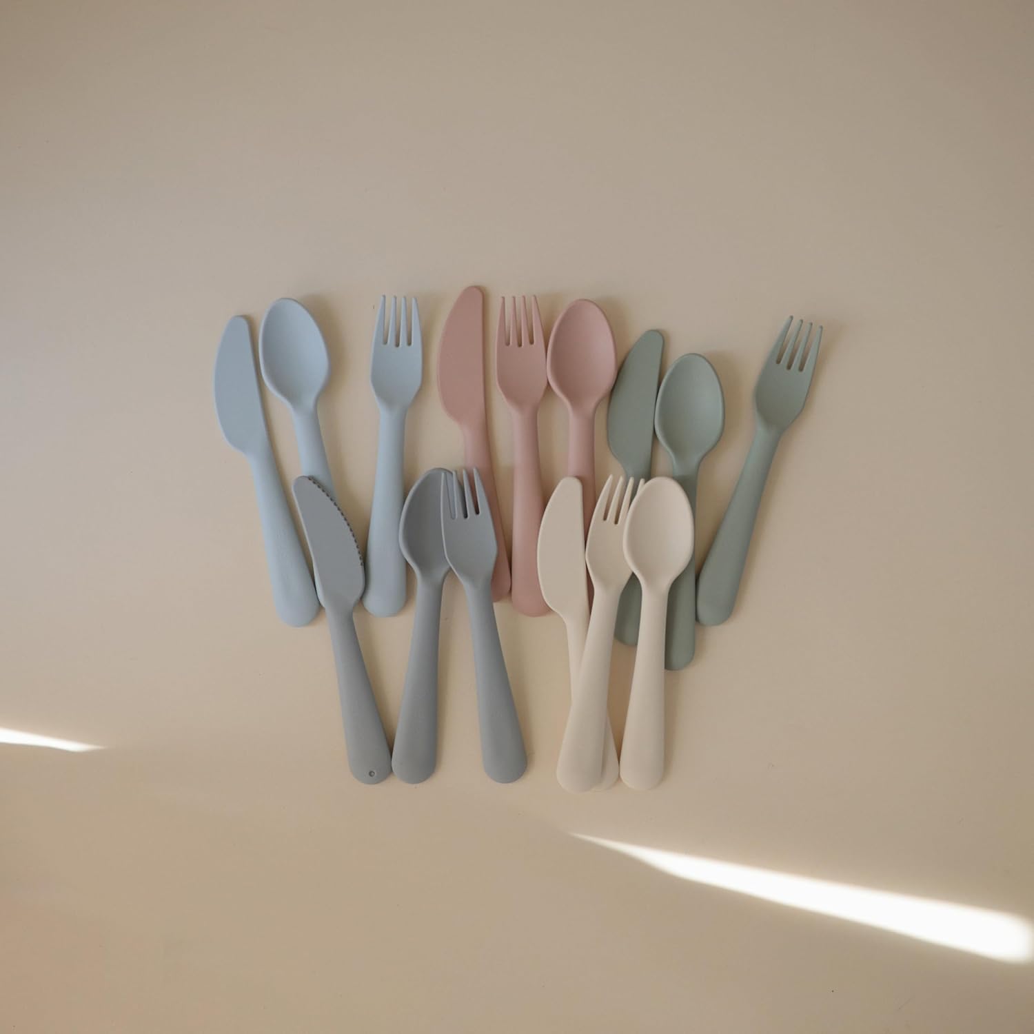Mushie Dinnerware Set for Kids Perfect for First Feeding