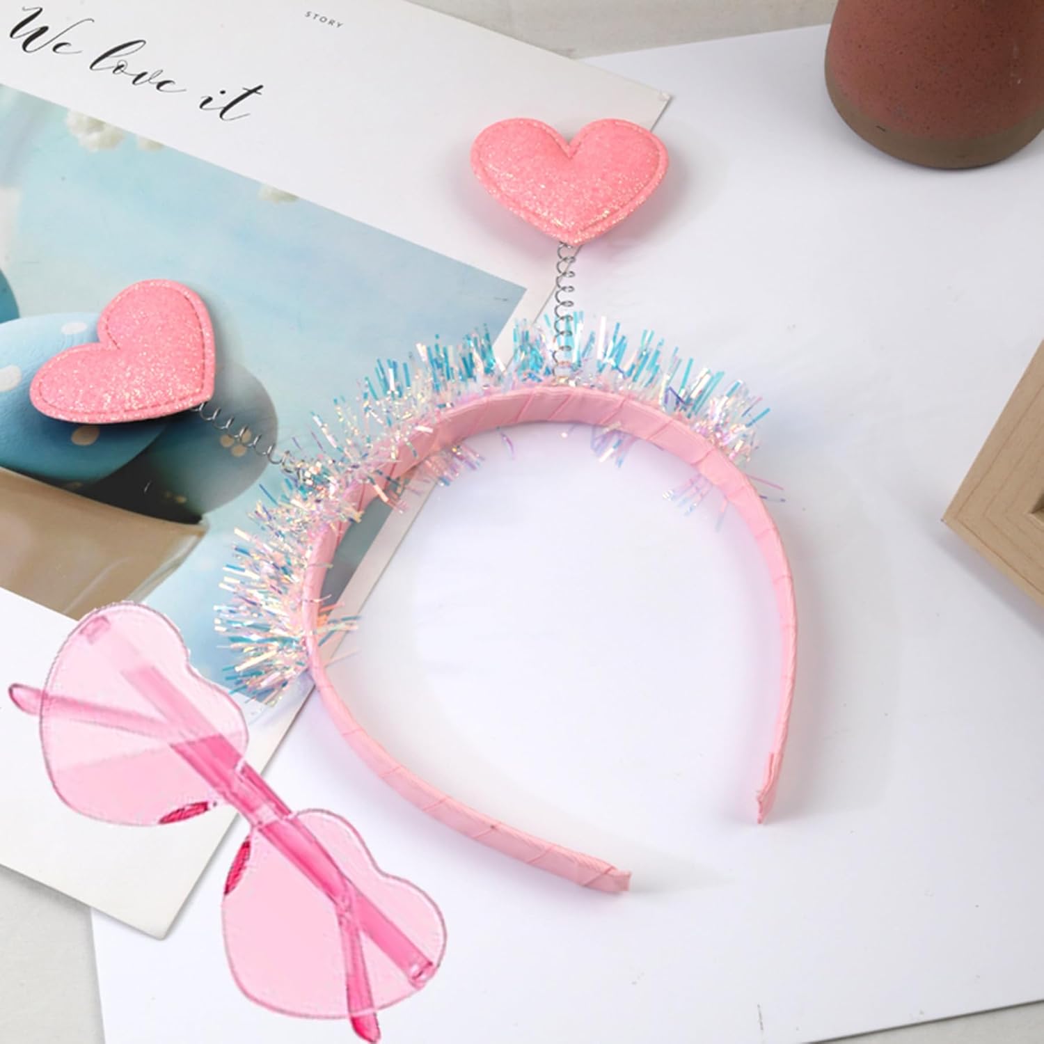Cupid Heart Accessories for Women