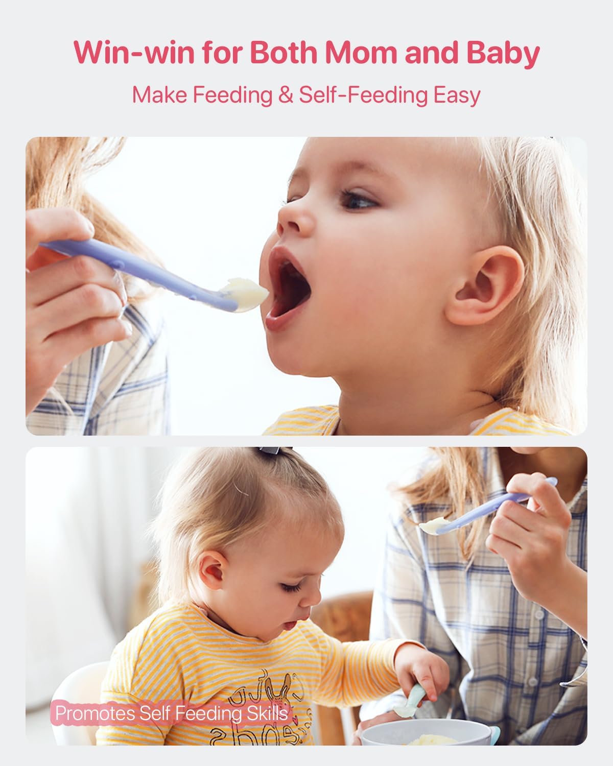 Exclusive BPA-Free Baby Feeding Set