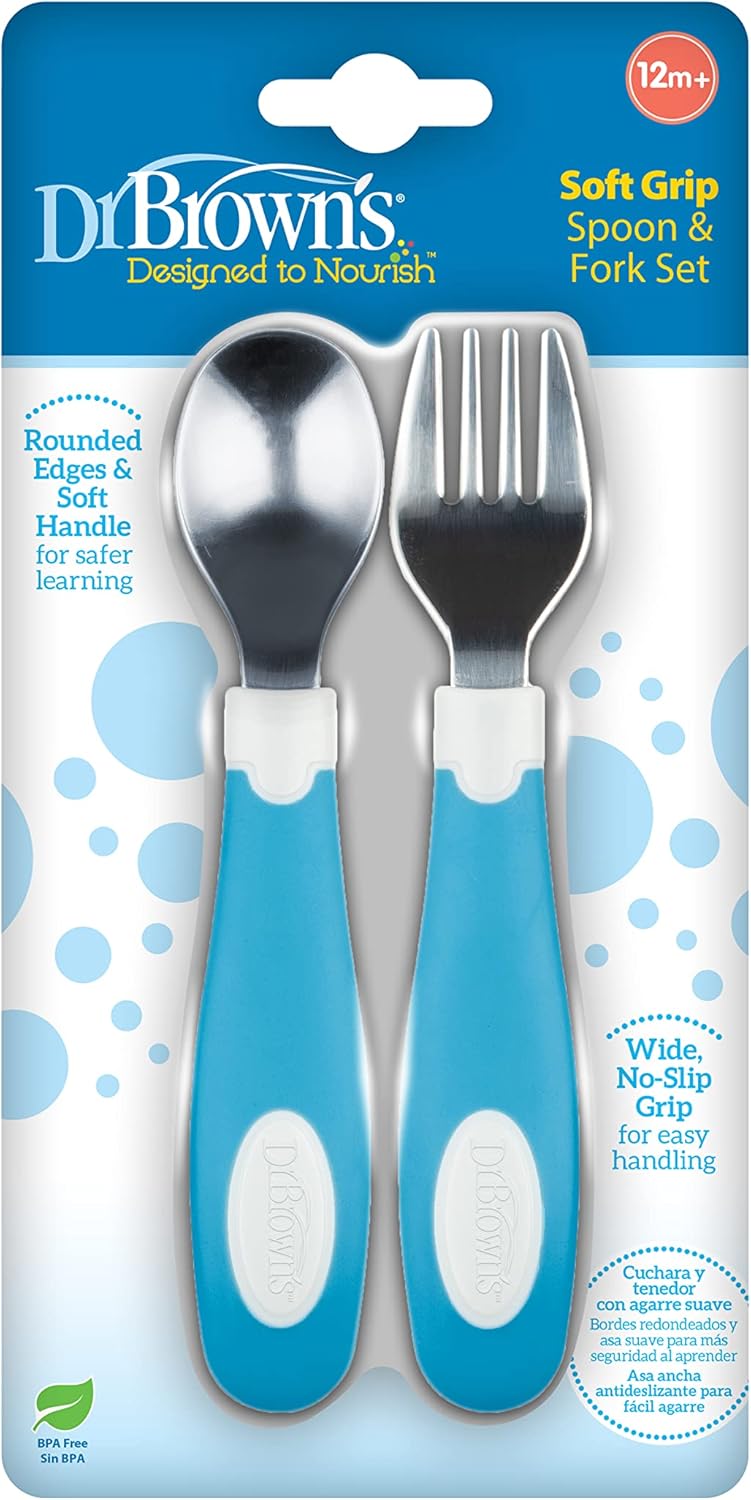 Dr Browns Soft-Grip Set Gentle for Tots