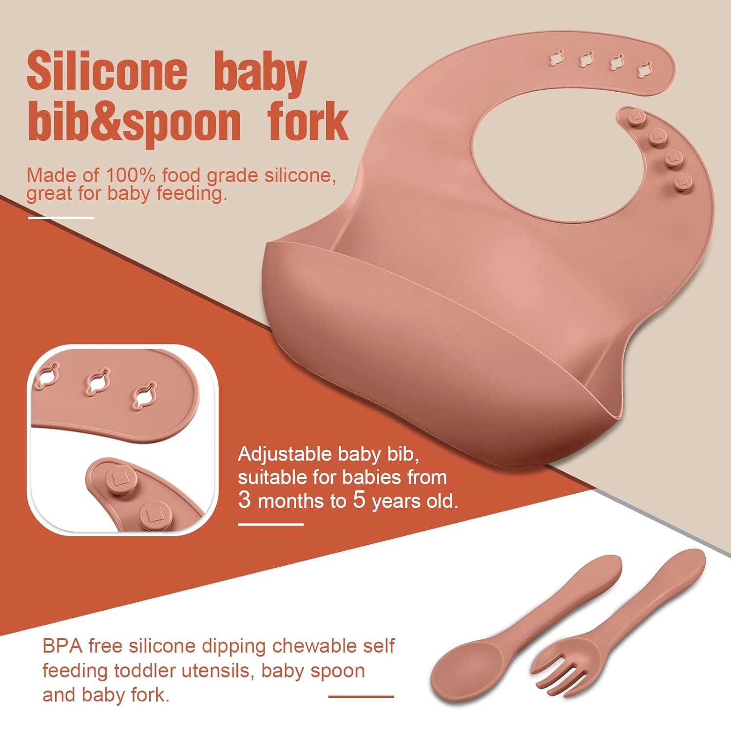 Complete Baby Feeding Set