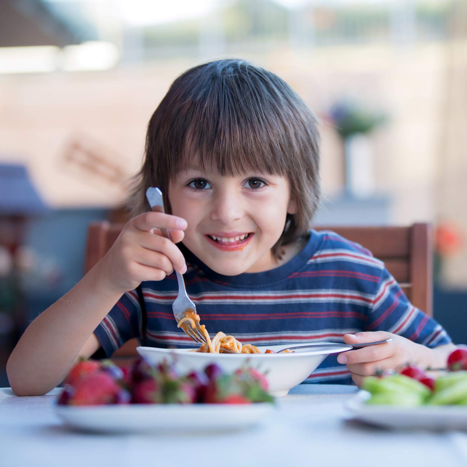 Kids Silverware Set for Safe and Fun Feeding
