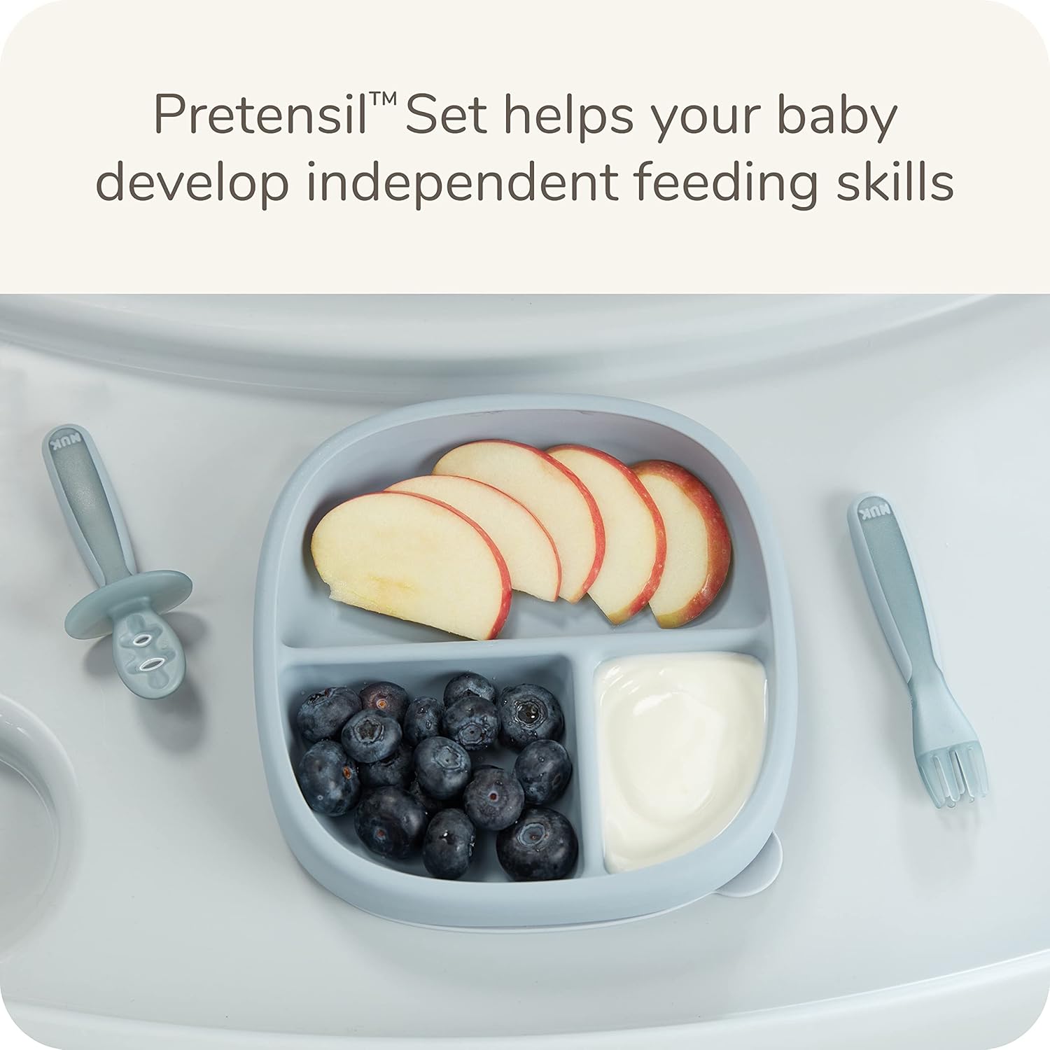 NUK Nature Pretensil Easy Feed Set