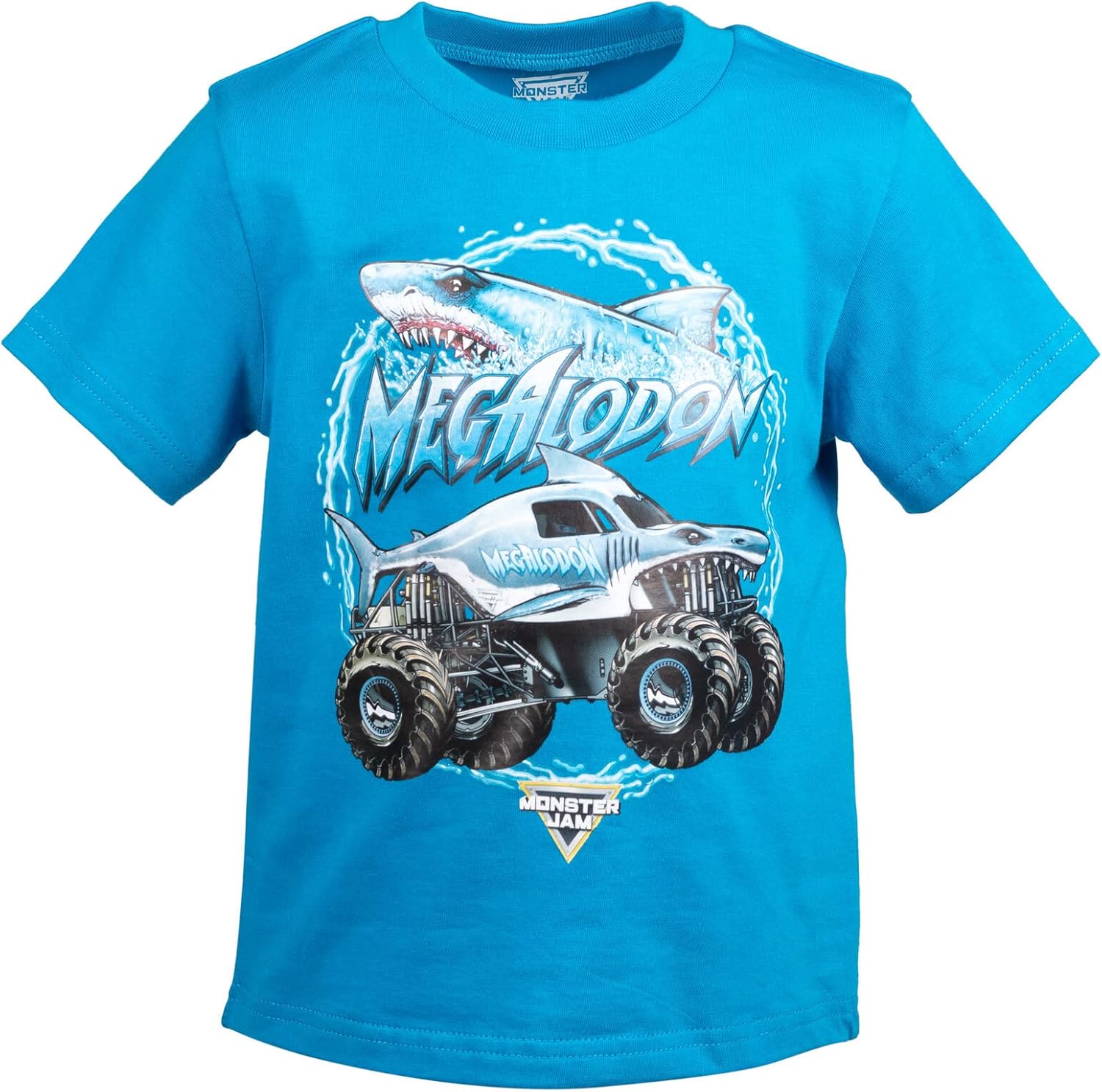 Monster Jam T-Shirt and Shorts Set