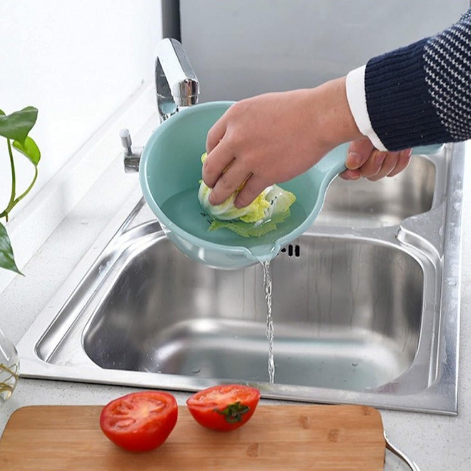 NPQPNAFC Plastic Water Scoop