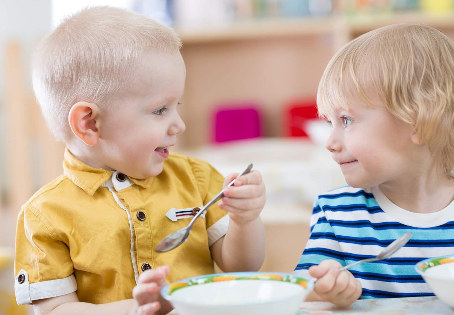 Kids Silverware Set for Safe and Fun Feeding