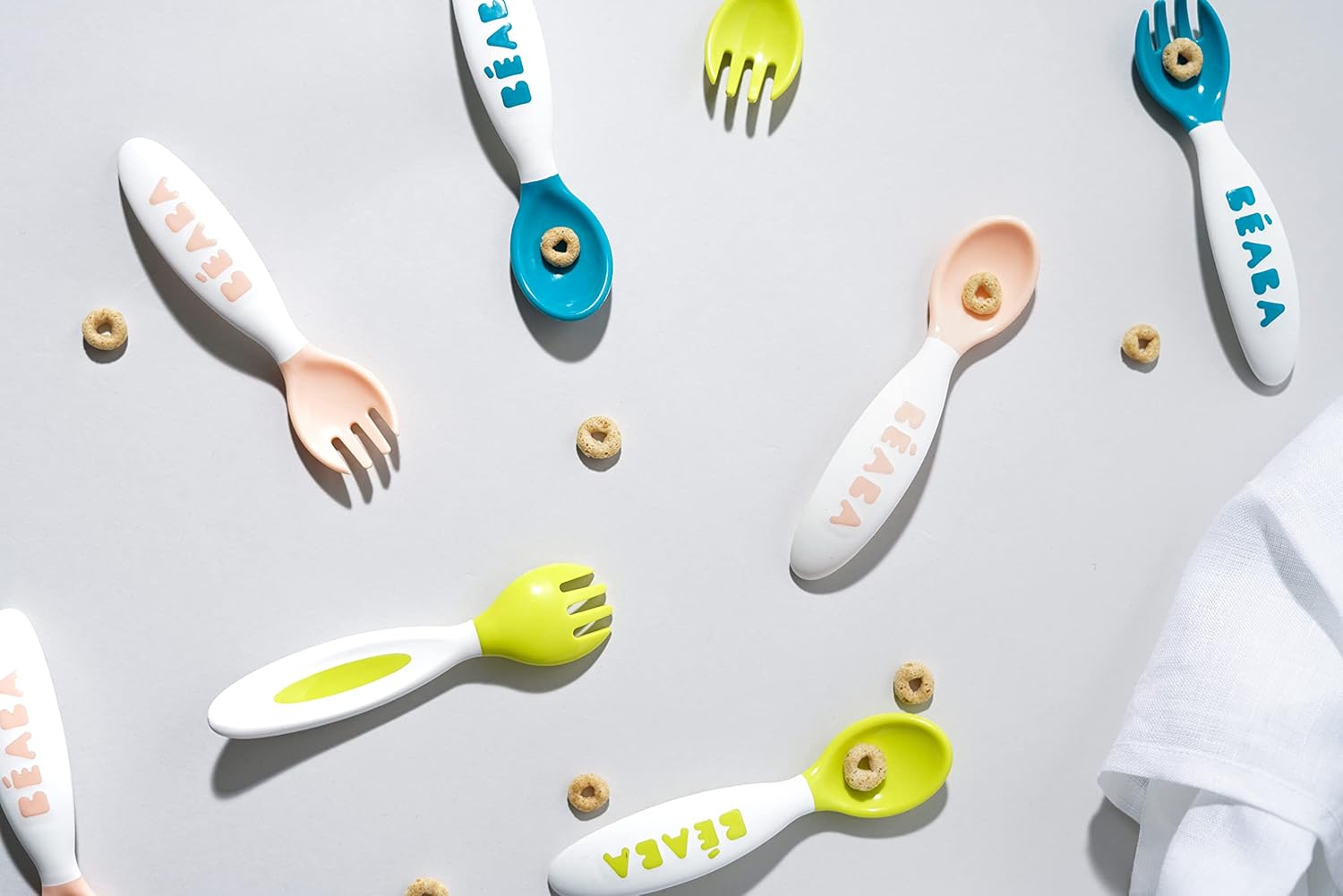 BEABA Toddler Self-Feeding Set