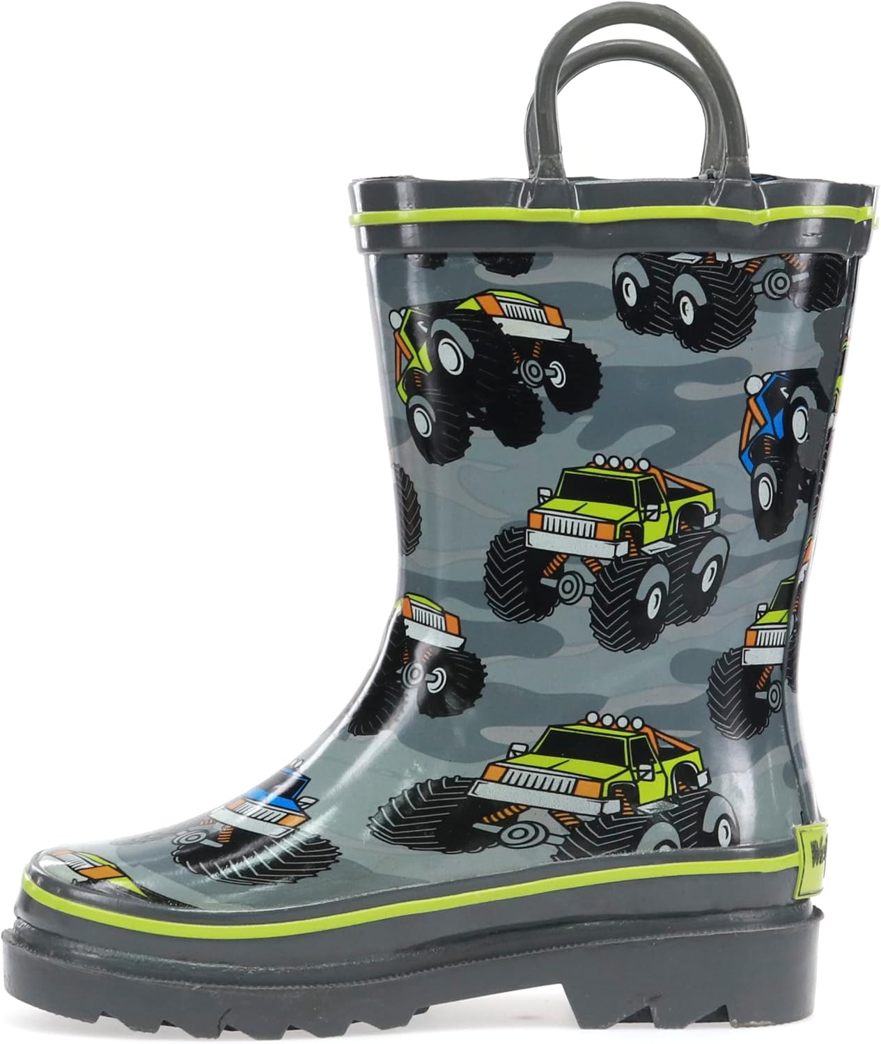 Western Chief Unisex-Child Waterproof Printed Rain Boot Chef