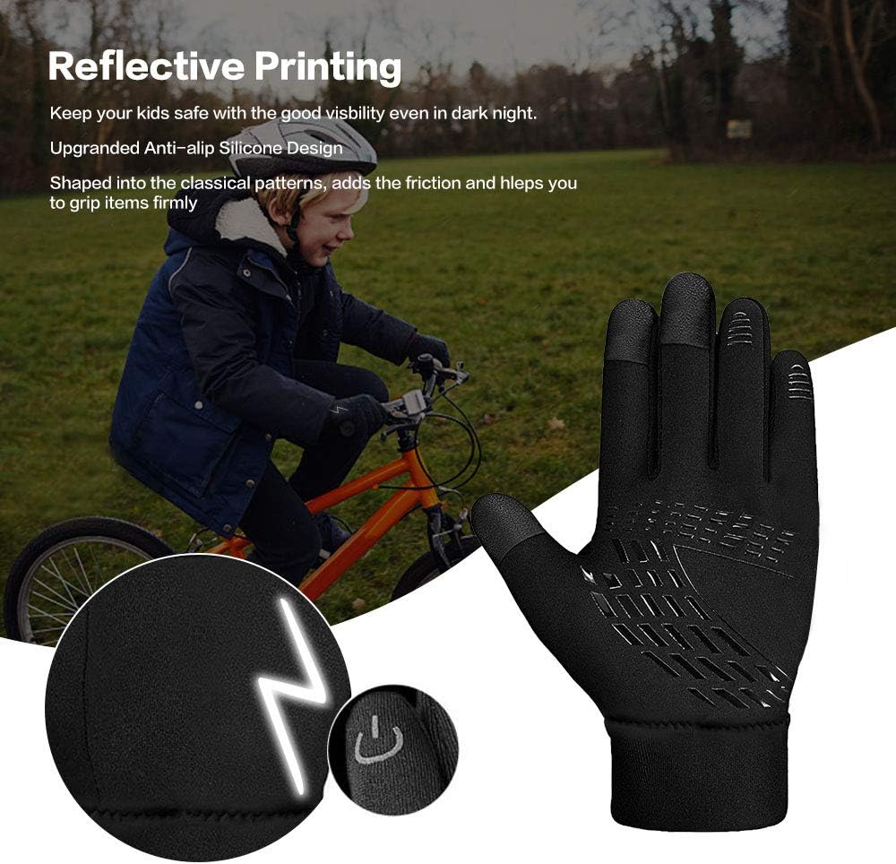 Winter Gloves - Kids Opportunely Fashionable Winter Gloves for 3-15 Years