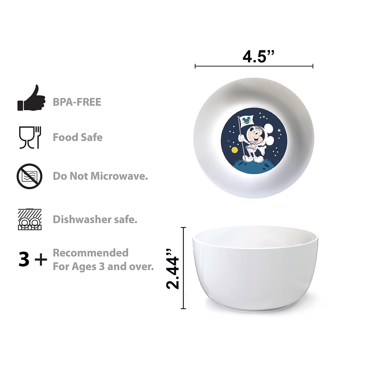 Perfect Disney Mickey Mouse Kids Dinnerware Set for Little Ones