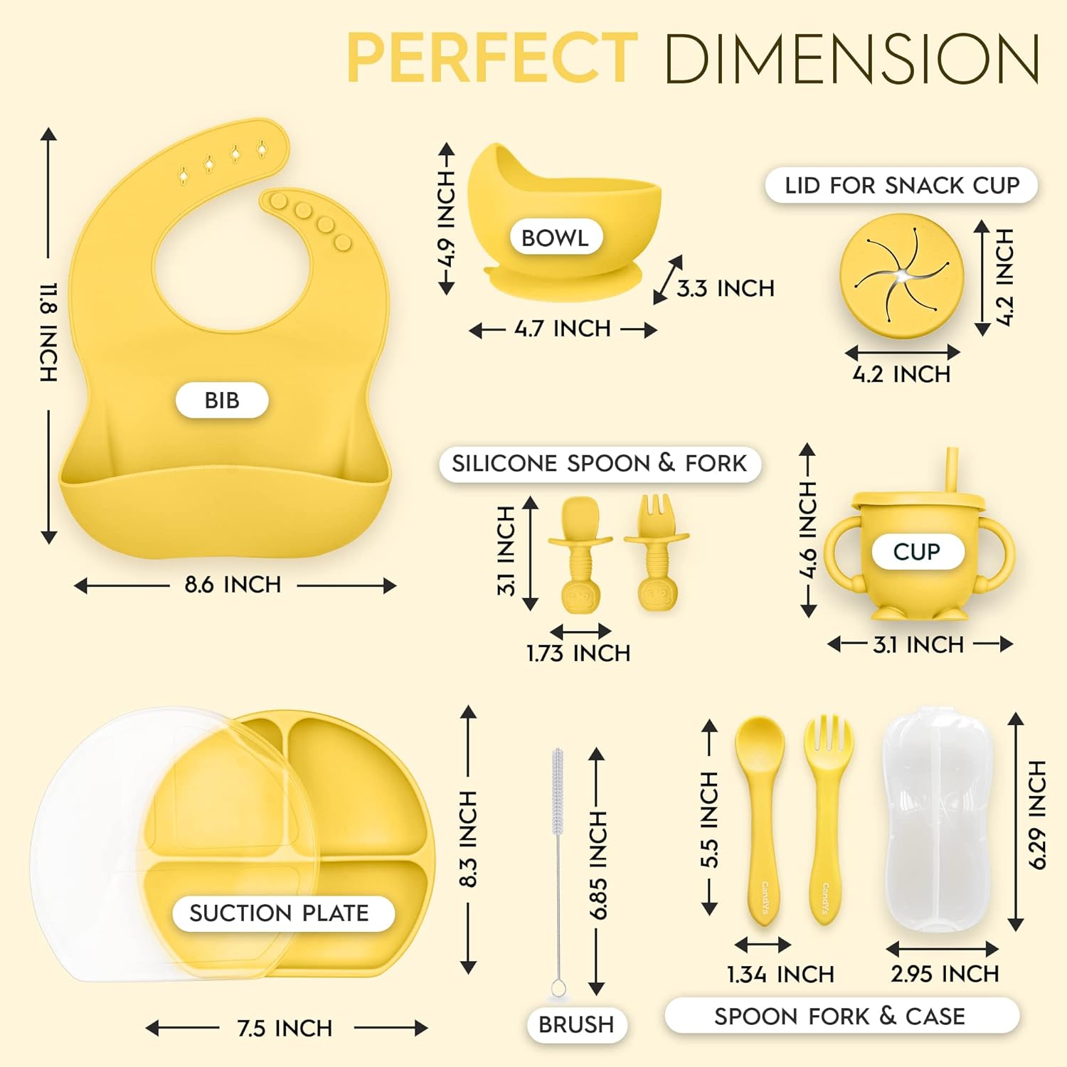 Perfect Baby Feeding Set for Weaning