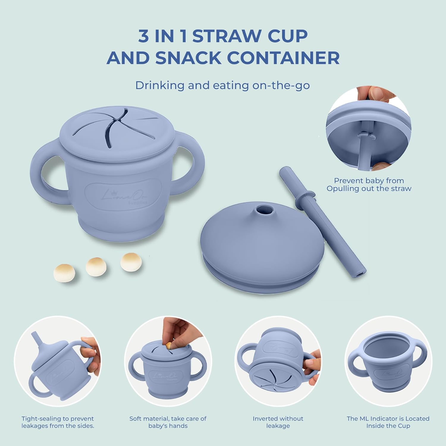 BPA-Free Silicone Baby Feeding Set for Toddlers