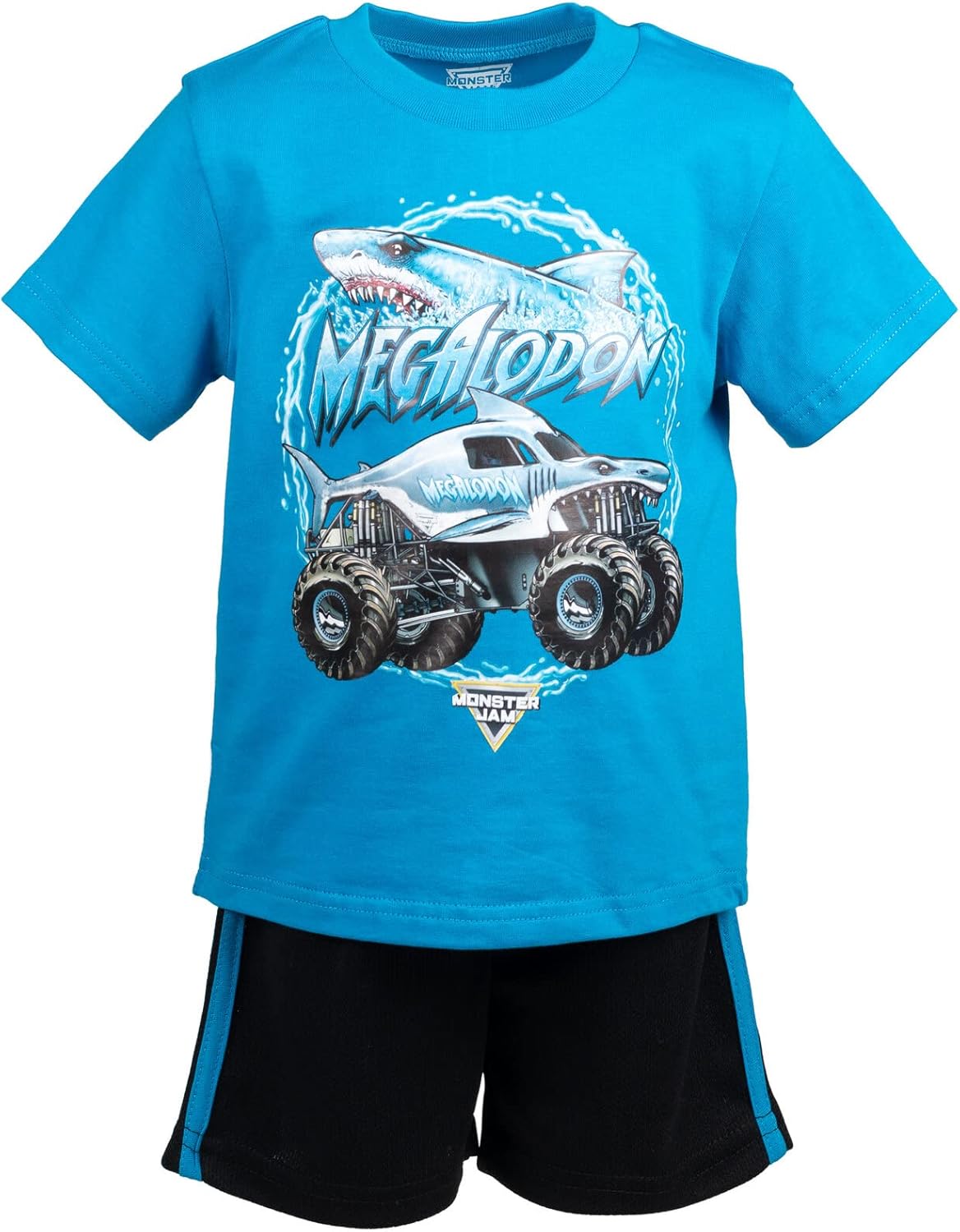 Monster Jam T-Shirt and Shorts Set