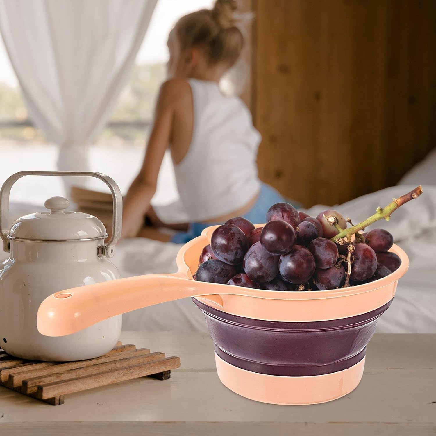 2-Piece Water Scoop Set for Bathroom use