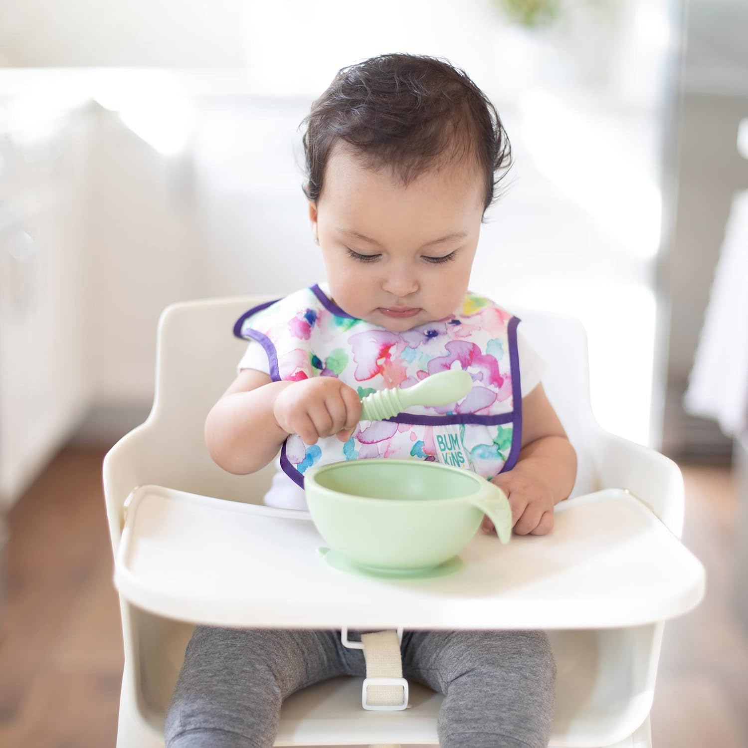 Bumkins Baby Utensil Set