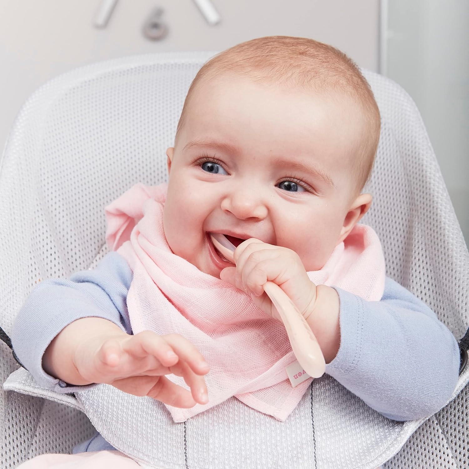BEABA Baby Feeding Spoon Set Smooth Transition for Babies