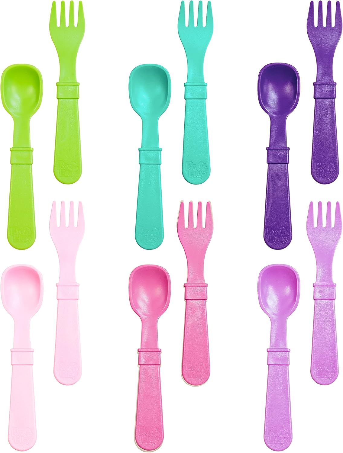 Re-Play Toddler Flatware Set Perfect for Little Hands