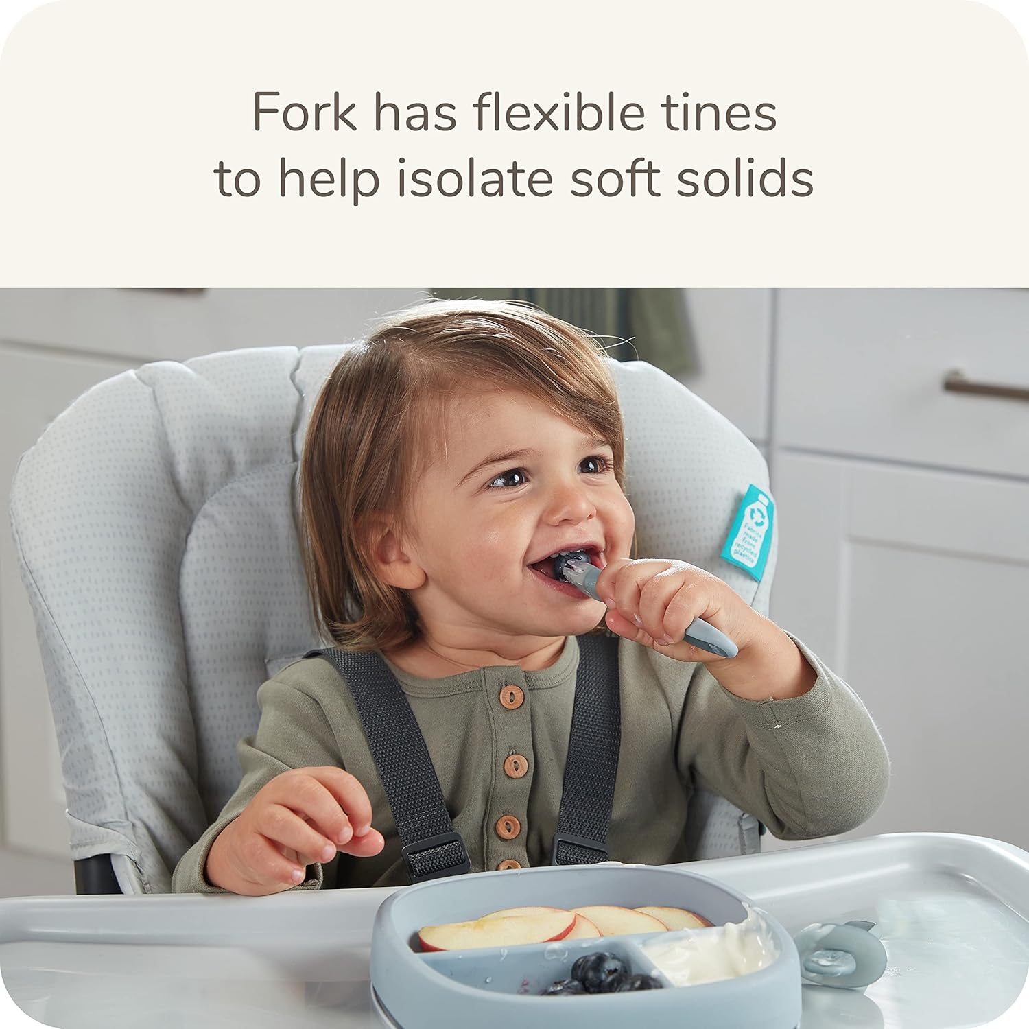 NUK Nature Pretensil Easy Feed Set