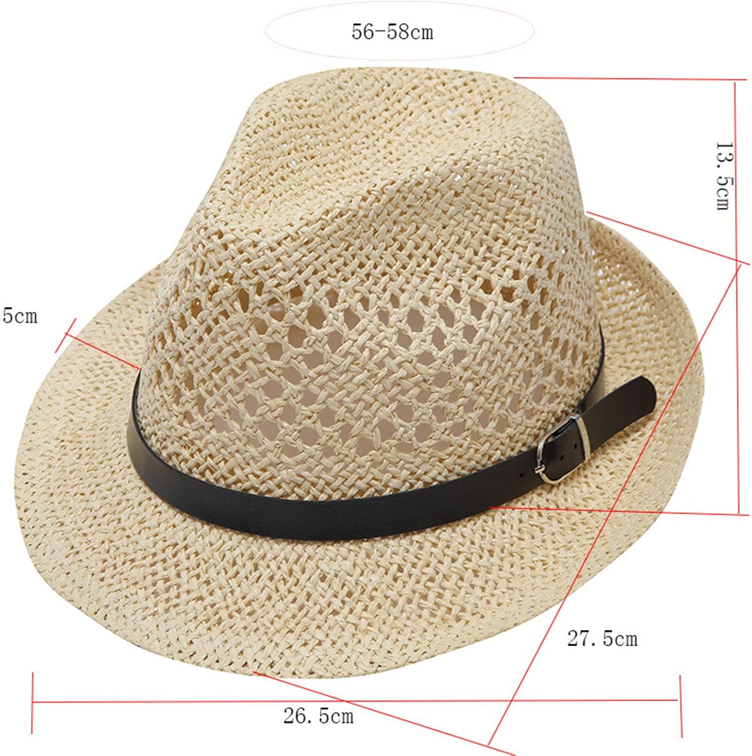 Foldable Wide Brim Summer Sun Hat