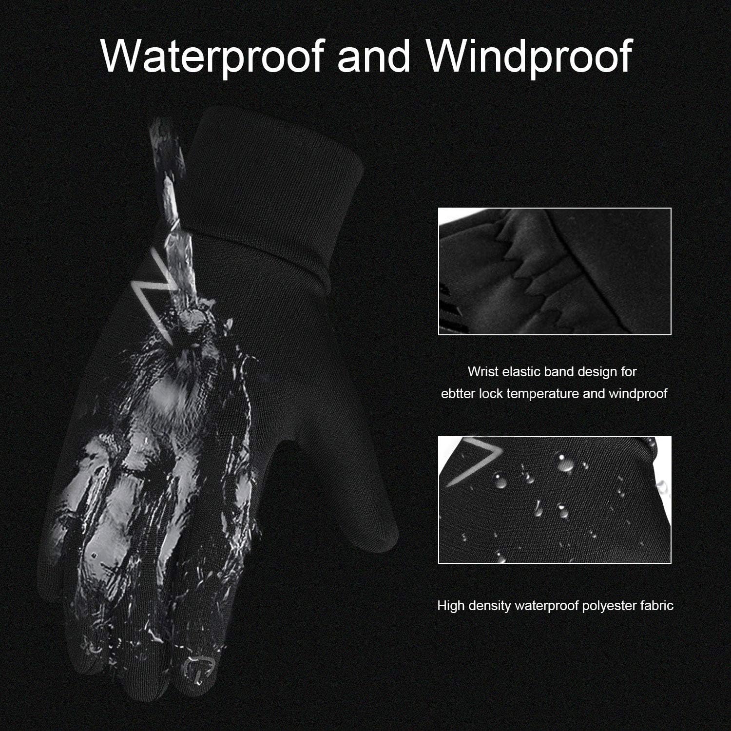Winter Gloves - Kids Opportunely Fashionable Winter Gloves for 3-15 Years